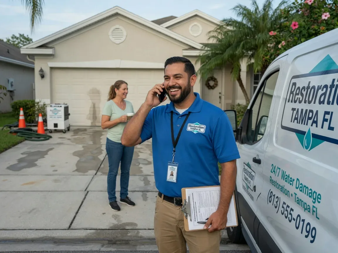 Water Damage Restoration Hampton, NJ FAQs